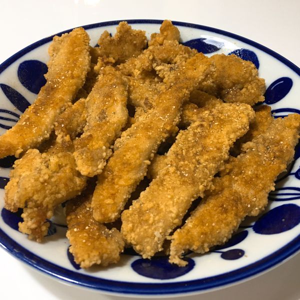 鹽酥虱目魚柳條 : Carol Wang一起做