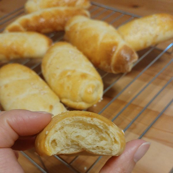 低溫發酵免揉麵團:Christine Kong 一起做