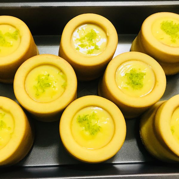 整杯都能吃的杯子蛋糕（凹凸模製作）：莊禎禎 一起做