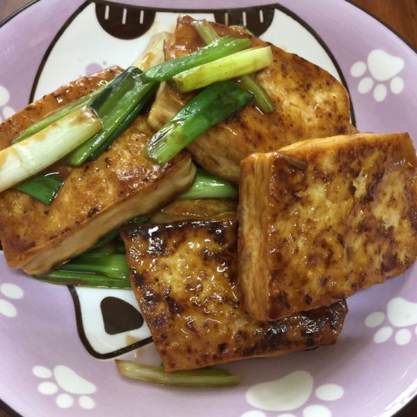 醬熗豆腐燒 : 花花喵一起做