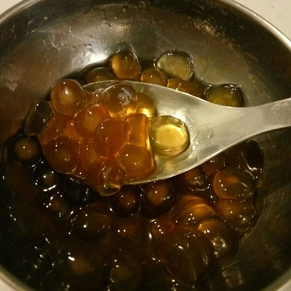 古早味黑糖珍珠粉圓(附影片連結) : Jasmine Wang一起做