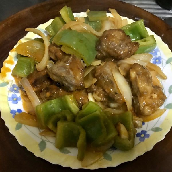 免油炸~糖醋排骨：高怡鈴 一起做