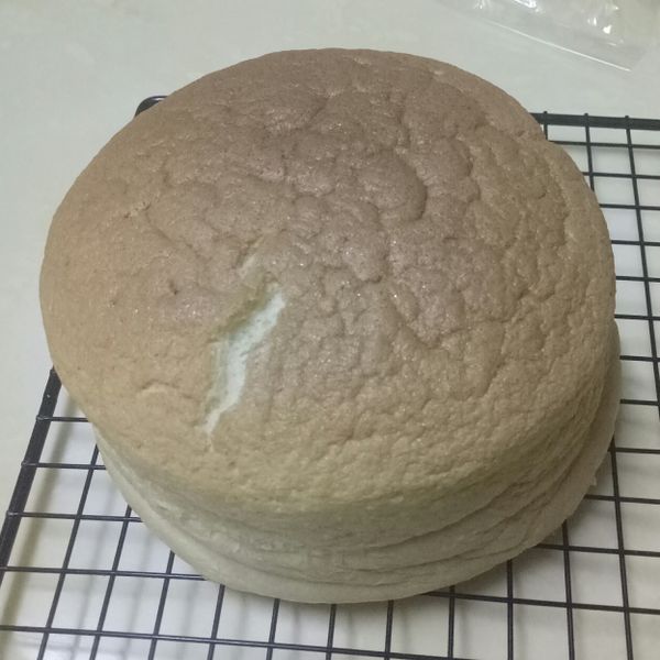 蜂蜜蛋糕 : 小玉一起做