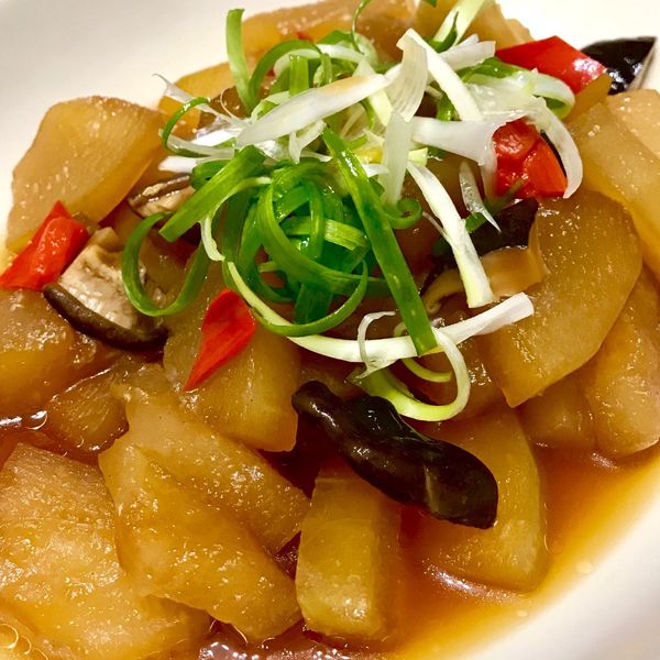 醬滷冬瓜：Rosita Tsai 一起做