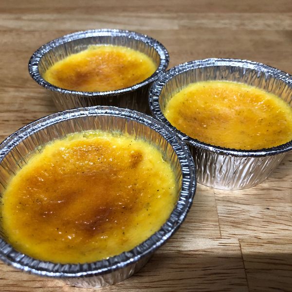 烤布蕾 : 佳裕一起做