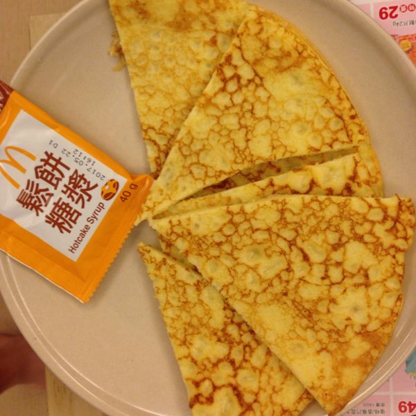 用低筋麵粉做美式鬆餅～ : 簡婕一起做