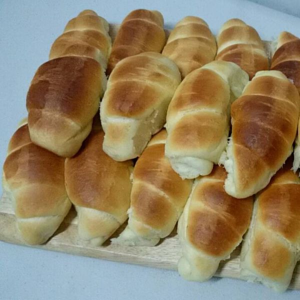 奶香麵包捲:李貴蘭 一起做