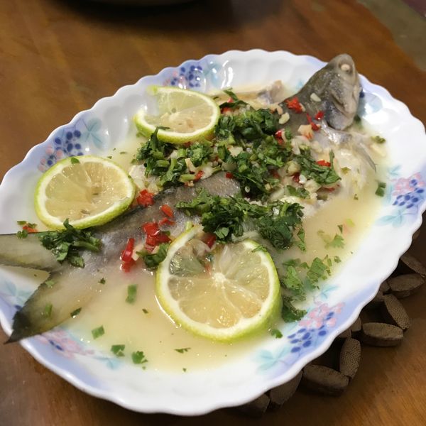 小廚娘❤泰式檸檬魚＃電鍋版 : 雪井一起做