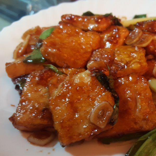 紅燒豆腐：妃妞兒 一起做