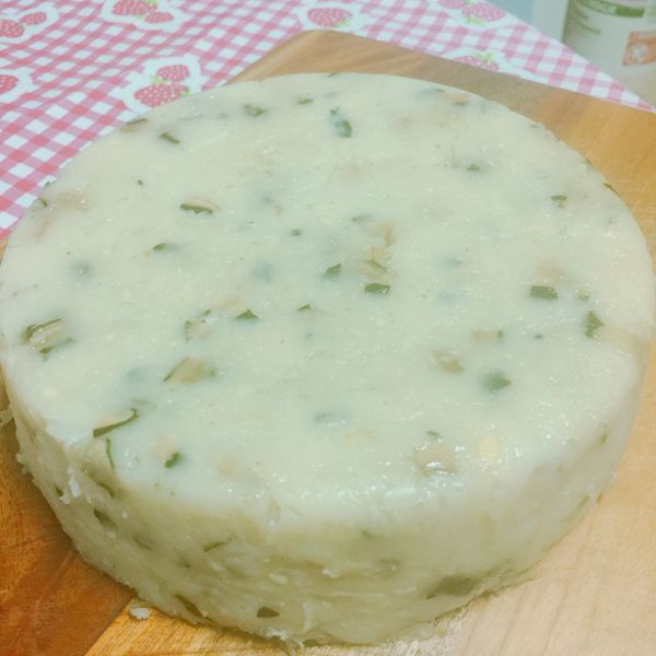 蘿蔔糕：宜蓁 一起做