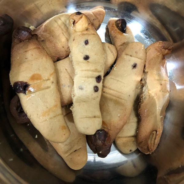【萬聖節限定】巫婆手指餅乾：小山愛料理 一起做
