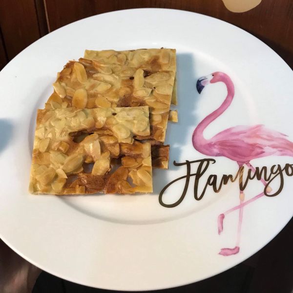 【寶寶食譜】杏仁瓦片 : Sofi Chen一起做