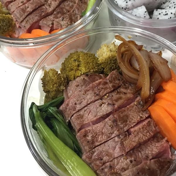 3步驟 餐廳級牛排 : Ophelia Chiu一起做