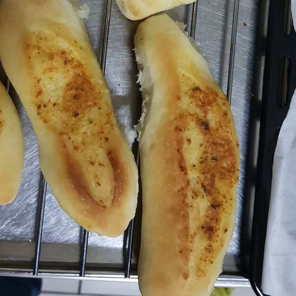 👩‍🍳奶油香蒜麵包 : Even Chen一起做