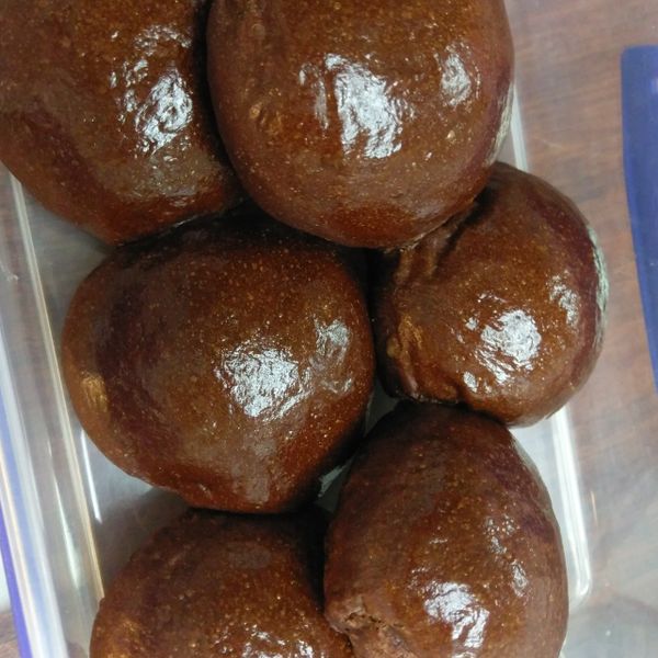 湯種黑眼豆豆麵包(12~15個)：Sylvia Yen 一起做