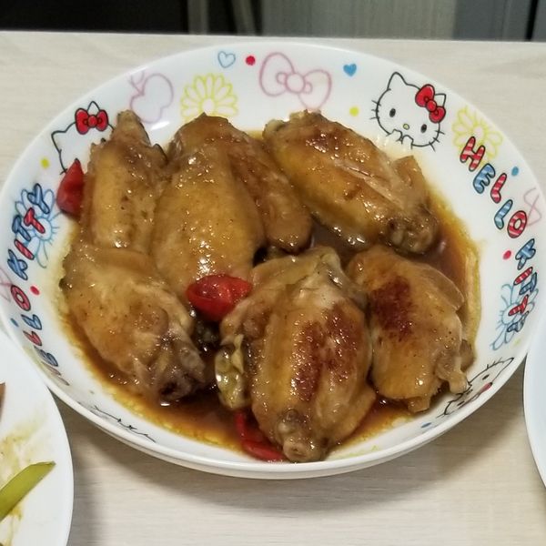 韓式辣炒雞翅：elise😸 一起做