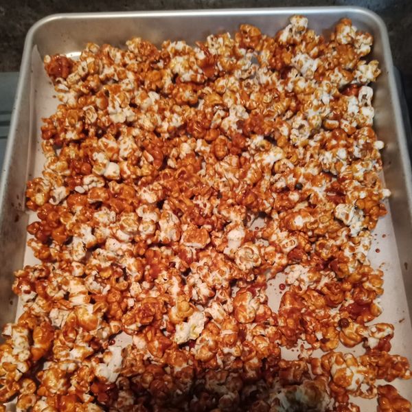 焦糖爆米花 : 魏欣美一起做