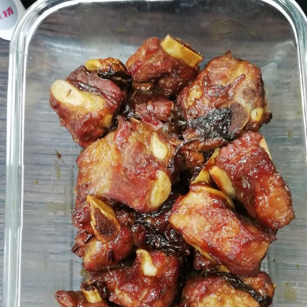 高昇排骨簡單做 : 韓橘一起做