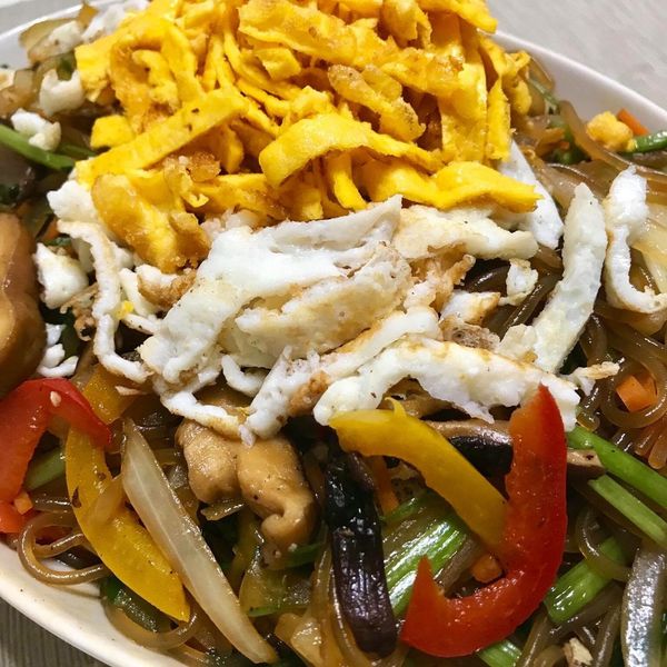 韓式雜菜：Rosita Tsai 一起做