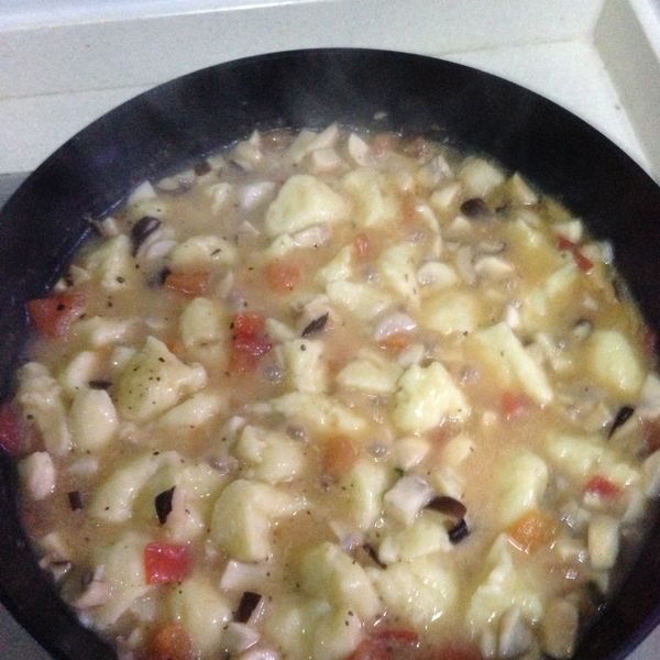 眷村麵疙瘩 : homenghsin一起做