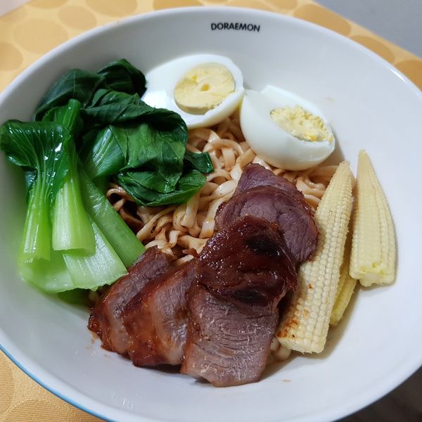 [電鍋版] 蜜汁叉燒 : Karen Chen一起做