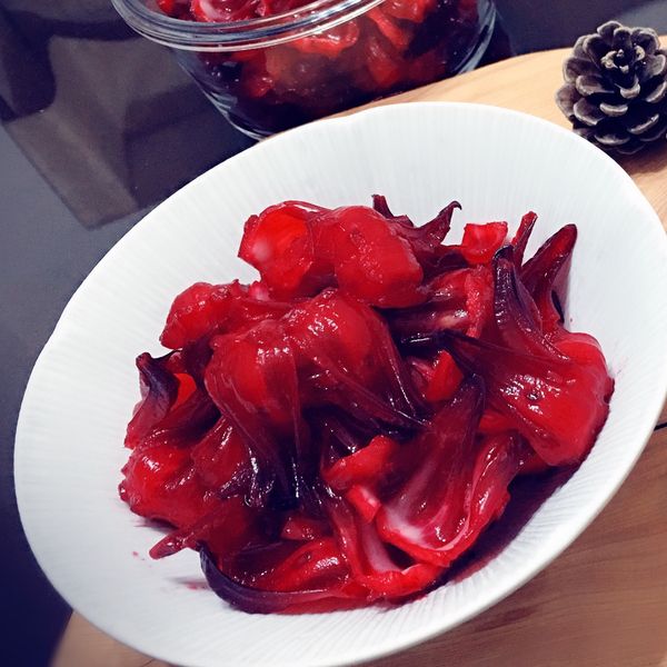 糖漬洛神花 : 徐大雅一起做