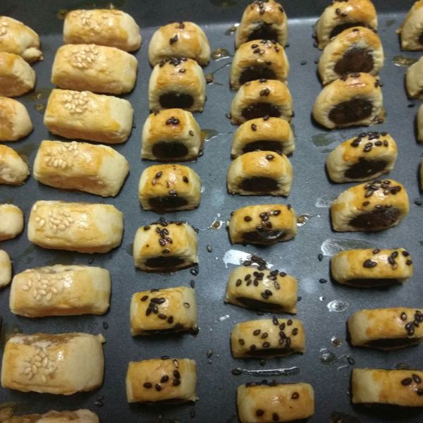 紅豆一口酥：小櫻櫻 一起做