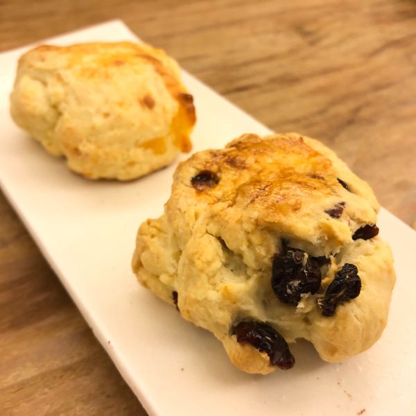 免模具的簡易司康🍇 : Vivian Ho一起做