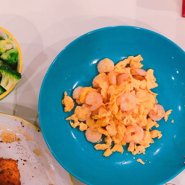 蝦仁炒蛋 - {家常經典} : Chingching Hsu一起做