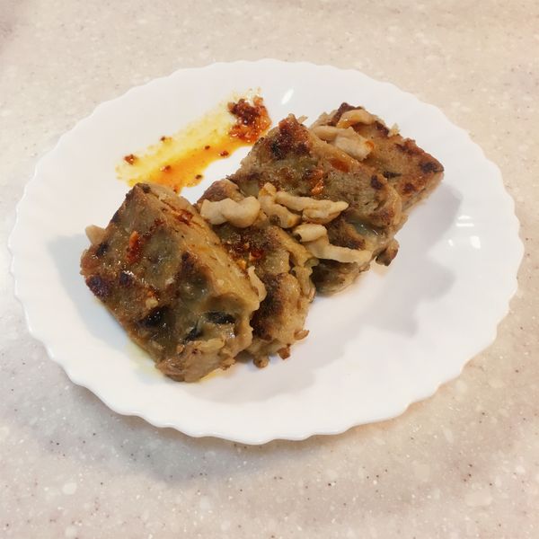 自製蘿蔔糕 : Ying 一起做