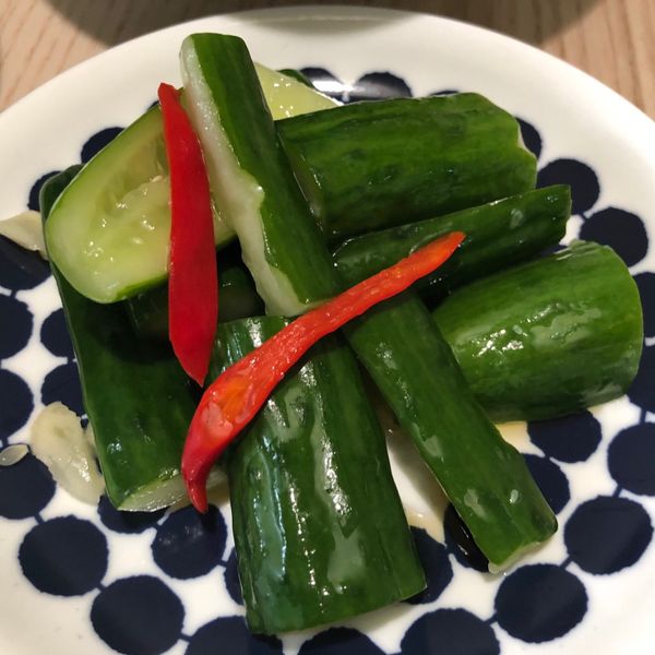 日式醃漬小黃瓜：Weiwei 一起做