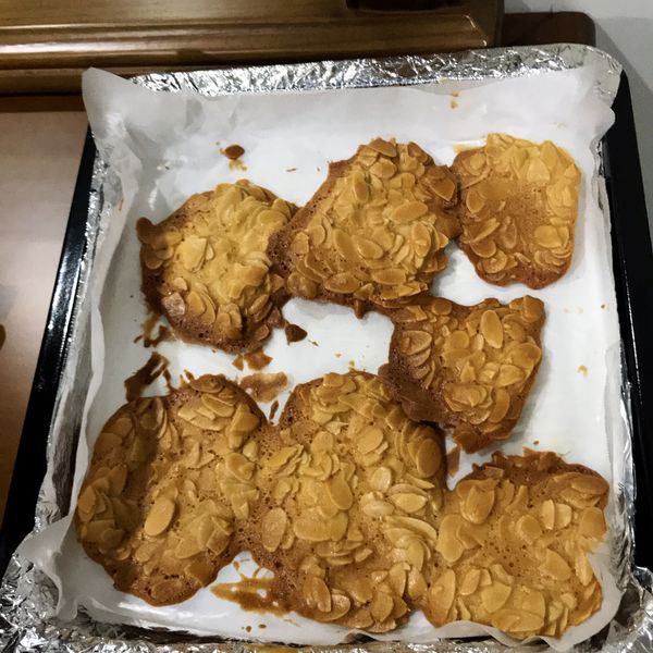 ♡杏仁瓦片♡ : Tan Yu Chi一起做