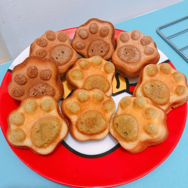 貓爪蛋糕 : Hus Dora一起做