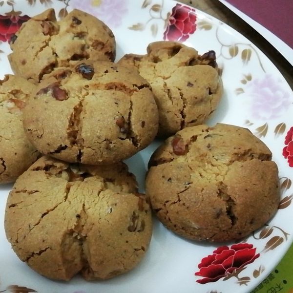 核桃酥 : 藍靜婷一起做