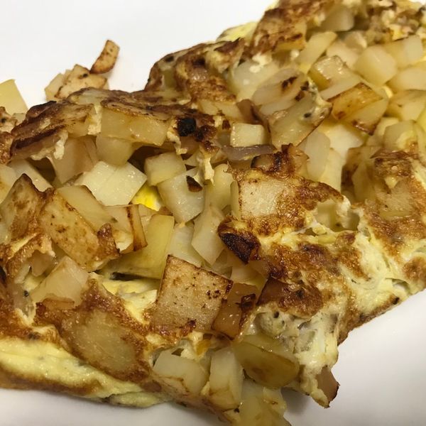 洋蔥馬鈴薯烘蛋-飛利浦智慧萬用鍋：Spring 一起做