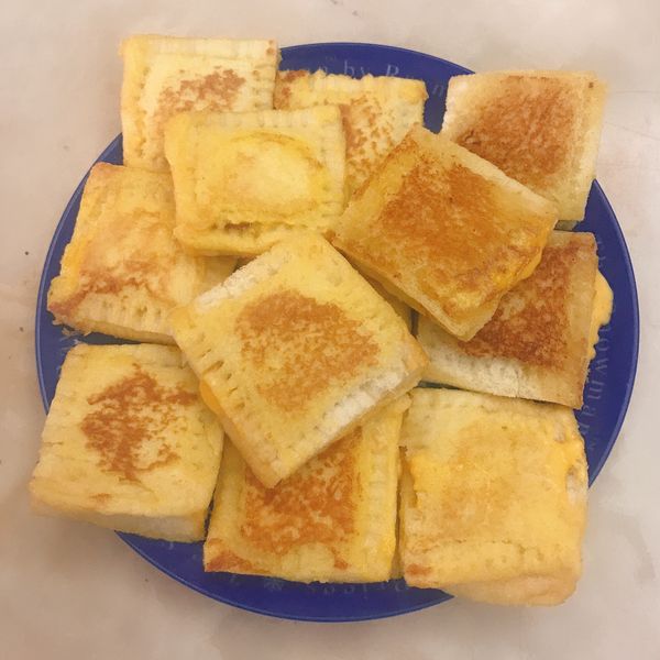 简易奶酪面包 : Chiu Yi Jung一起做