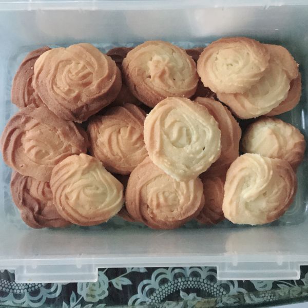 曲奇餅乾:呂冠憬 一起做