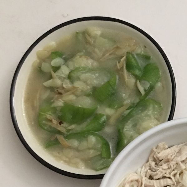 嫩薑炒絲瓜 : Queena Tang一起做