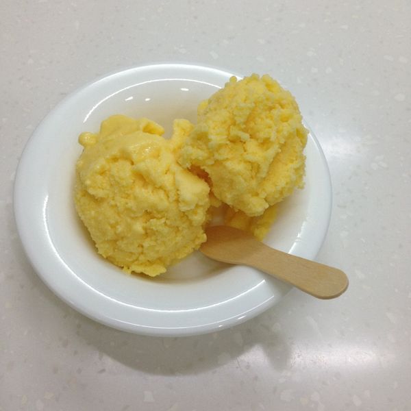 芒果優格冰淇淋 : Annie一起做