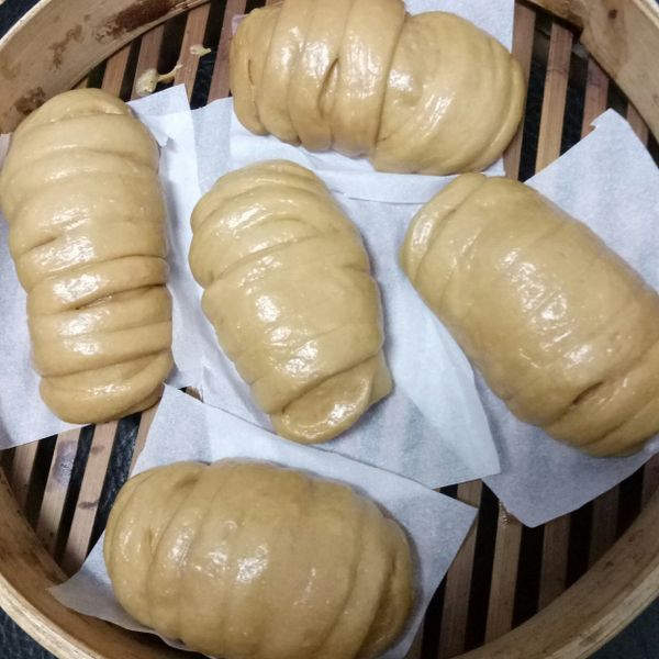 黑糖芋泥饅頭捲:愛吃又怕胖 一起做