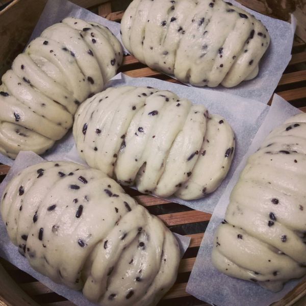 黑糖芋泥饅頭捲:愛吃又怕胖 一起做