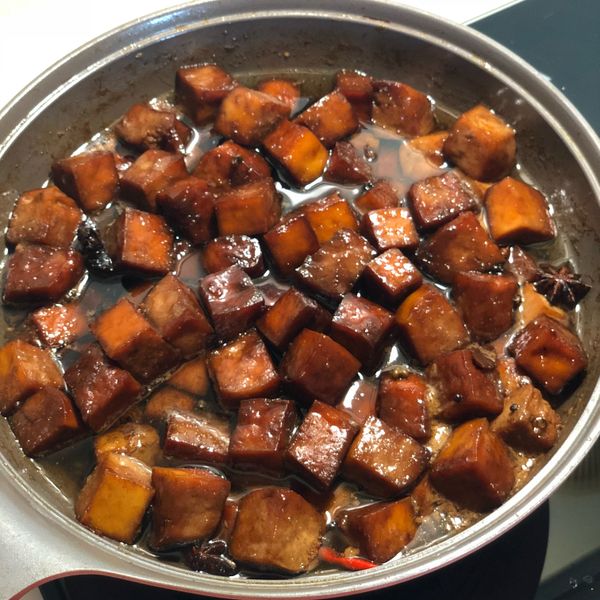 滷豆乾小食 : 咿兒一起做