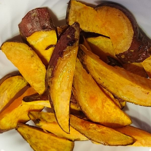 烤地瓜薯條🍠 : Tina一起做