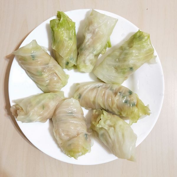 高麗菜雞胸肉捲💐低碳好美味喲😚：Ruby 一起做