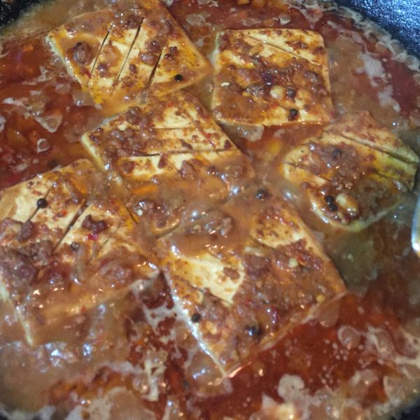 麻辣臭豆腐 : Jessy Chen一起做