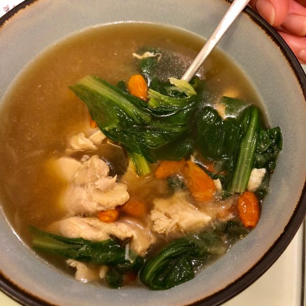 文旦柚子雞湯：Chloé Huang 一起做