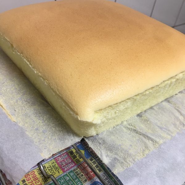 古早味雞蛋糕 : 湯圓一起做