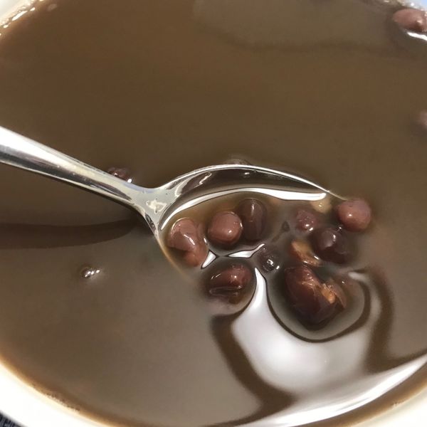 黑糖紅豆湯（電子鍋版）：Spring 一起做