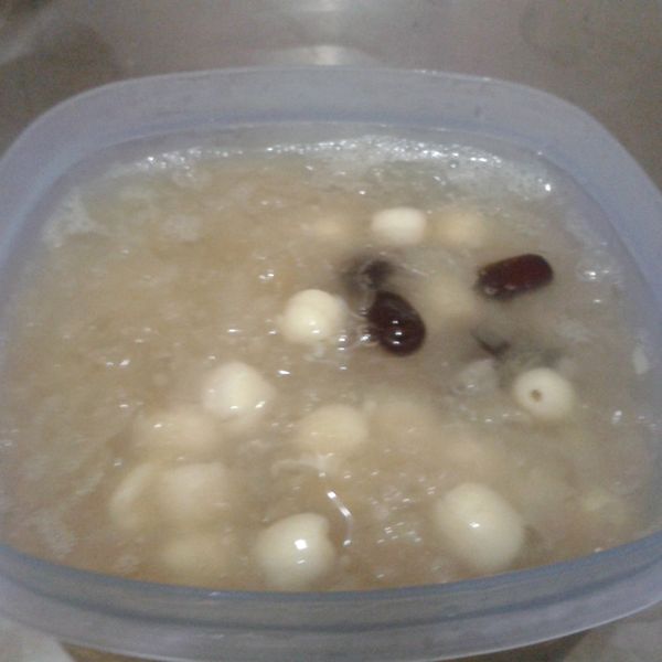 貝兒實驗室。紅棗銀耳羹：許元繼 一起做