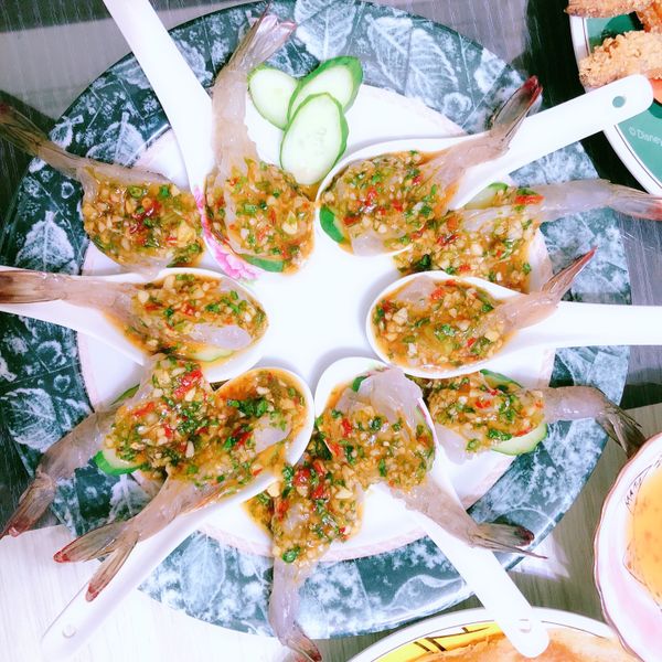 泰式生蝦：Fiona Tsai 一起做